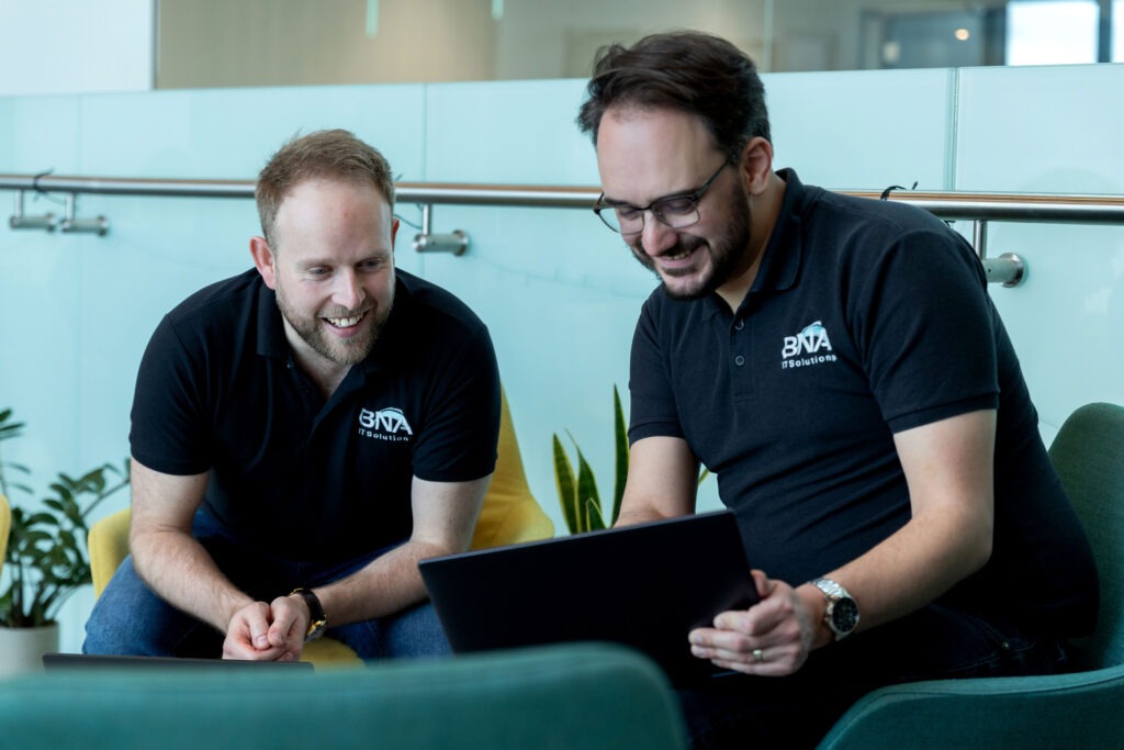 ben beardwell sam donovan co owner director it support essex suffolk education bna it solutions