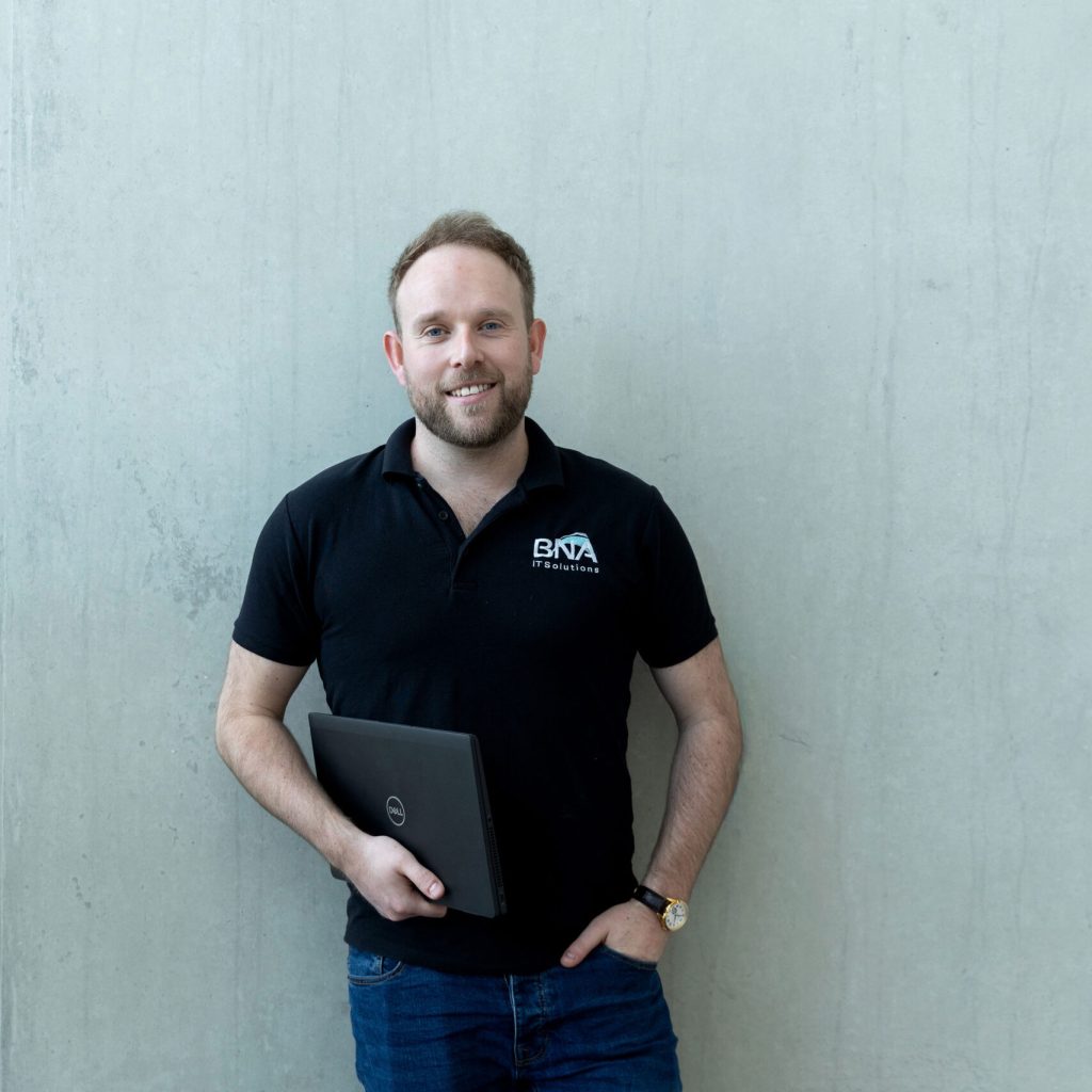 Ben, Beardwell, Co-Owner, Director, IT, Support, BNA IT Solutions