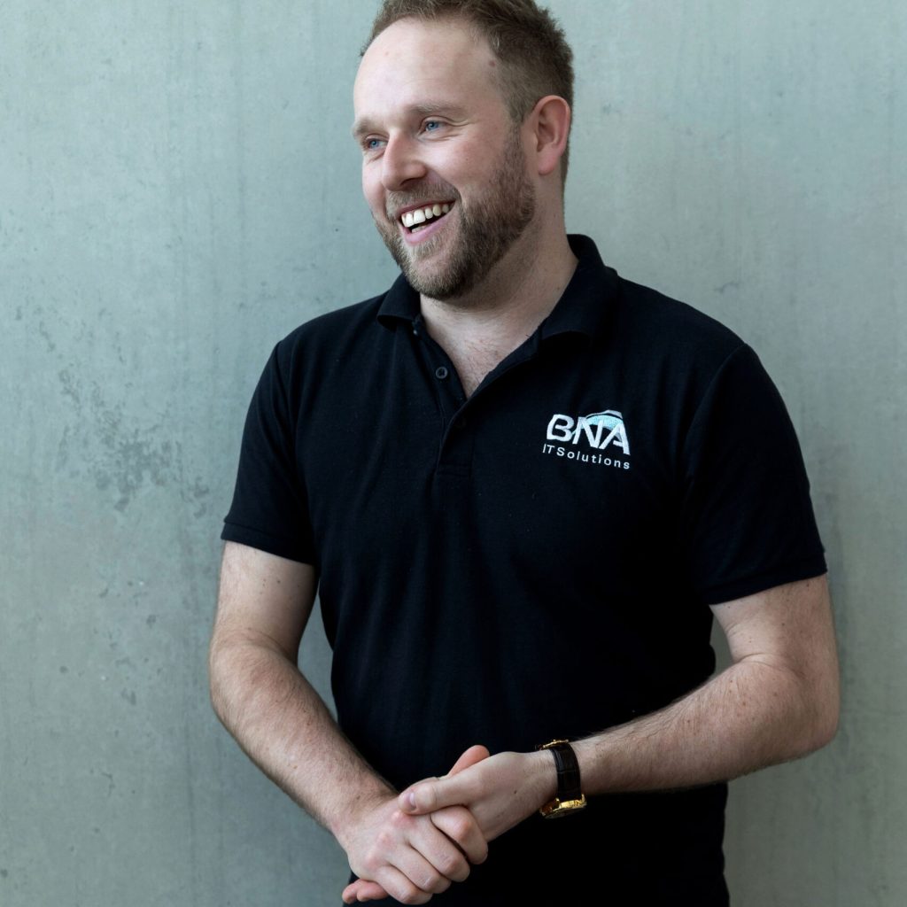 Ben, Beardwell, Co-Owner, Director, IT, Support, BNA IT Solutions