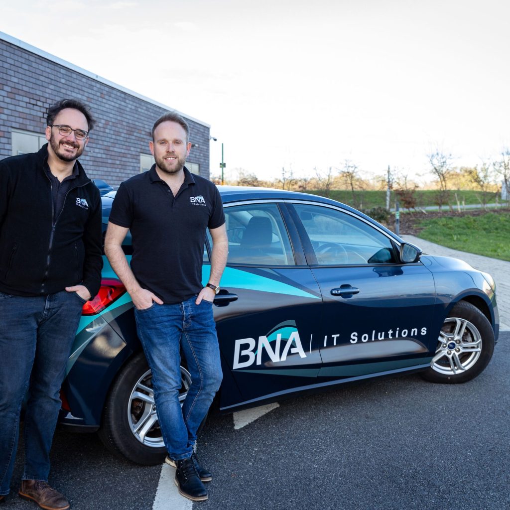 Ben, Beardwell, Sam, Donovan, Co-Owner, Director, IT, Support, Essex, Suffolk, BNA IT Solutions